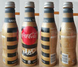 Coke Mad Aluminum Bottle