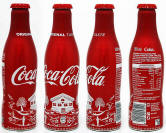 Coke Swiss Scenic Aluminum Bottle