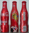 Coke Chile World Cup Aluminum Bottle