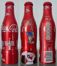 Coke Chile World Cup Aluminum Bottle