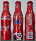Coke Chile World Cup Aluminum Bottle