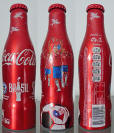 Coke Chile World Cup Aluminum Bottle