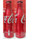 Coke 125 Years Aluminum Bottle