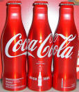 Coke China Aluminum Bottle