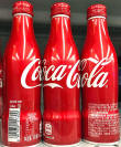Coke Aluminum Bottle