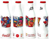 Coke Club Aluminum Bottle