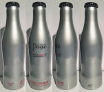Coke Coke Club Aluminum Bottle