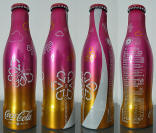 Coke China Aluminum Bottle