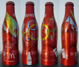 Coke China Aluminum Bottle