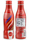 Coke Olympics Aluminum Bottle