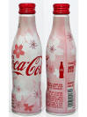 Coke Sakura Aluminum Bottle