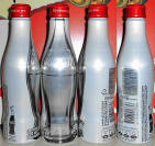 Coke 100 Years of Contour Bottle Aluminum Bottle