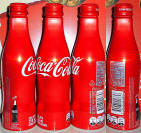 Coke 100 Years of Contour Bottle Aluminum Bottle