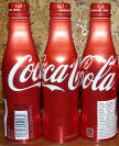 Coke Columbia Aluminum Bottle