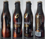 Coke Blak Czech Republic Aluminum Bottle