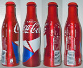 Coke Aluminum Bottle