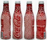 Coke Aluminum Bottle
