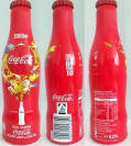 Coke 100 Year Contour Aluminum Bottle