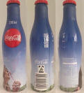 Coke 100 Year Contour Aluminum Bottle