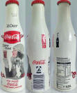 Coke 100 Year Contour Aluminum Bottle