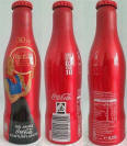 Coke 100 Year Contour Aluminum Bottle