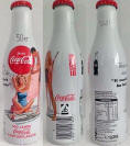 Coke 100 Year Contour Aluminum Bottle