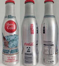 Coke 100 Year Contour Aluminum Bottle