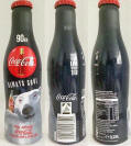 Coke 100 Year Contour Aluminum Bottle