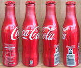 Coke Germany Aluminum Bottle