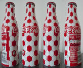 Coke Germany Aluminum Bottle