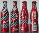 Coke Germany Aluminum Bottle