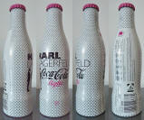 Coke Light Germany Aluminum Bottle