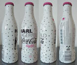 Coke Light Germany Aluminum Bottle