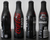 Coke Zero Germany Aluminum Bottle