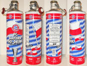 FC Bayern Aluminum Bottle