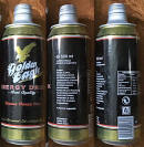 Golden Eagle Aluminum Bottle