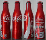 Coke Denmark Aluminum Bottle