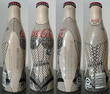 Coke Light Denmark Aluminum Bottle