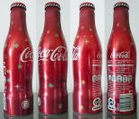 Coke Denmark Aluminum Bottle