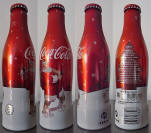 Coke Denmark Aluminum Bottle