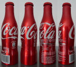 Coke Spain Aluminum Bottle