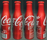 Coke Aluminum Bottle