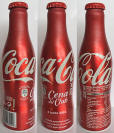 Coke Cena Aluminum Bottle