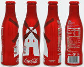 Coke Cities Edition Aluminum Bottle