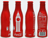 Coke Cities Edition Aluminum Bottle