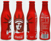 Coke Cities Edition Aluminum Bottle