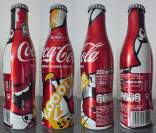 Coke Spain Aluminum Bottle