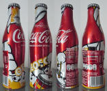 Coke Spain Aluminum Bottle