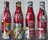 Coke Spain Aluminum Bottle