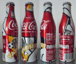 Coke Spain Aluminum Bottle